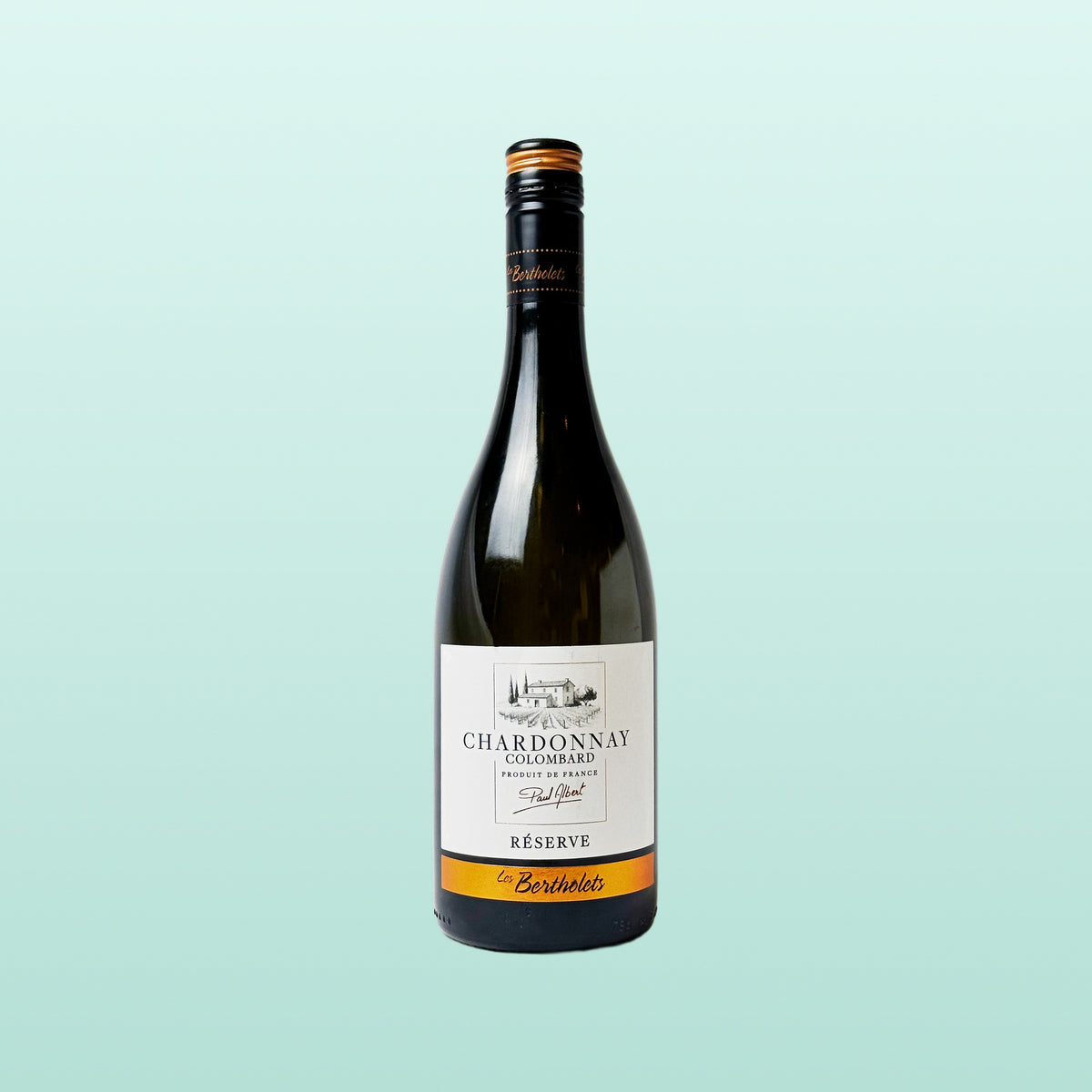 Les Bertholets Réserve Chardonnay-Colombard