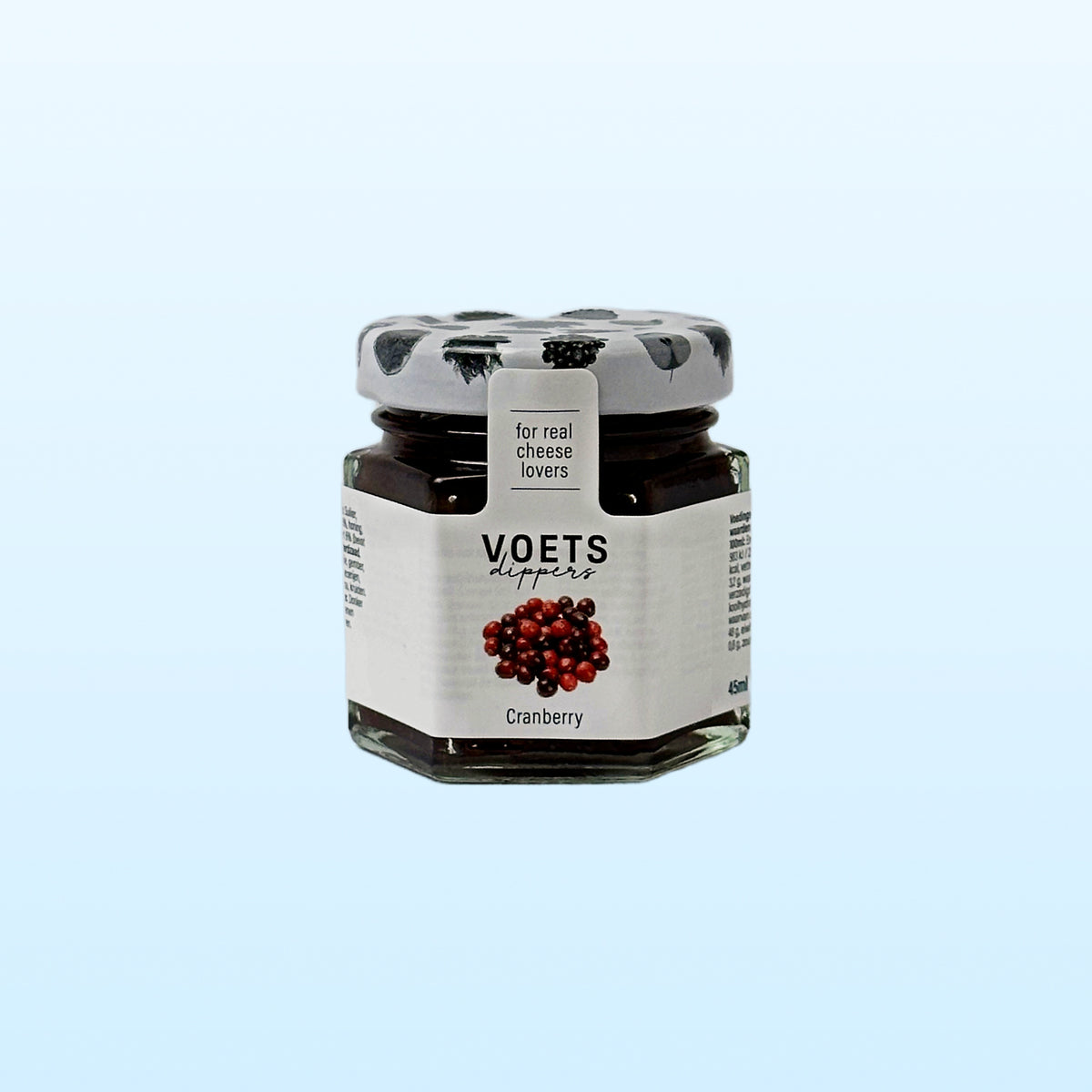 Voets Dippers Cranberry