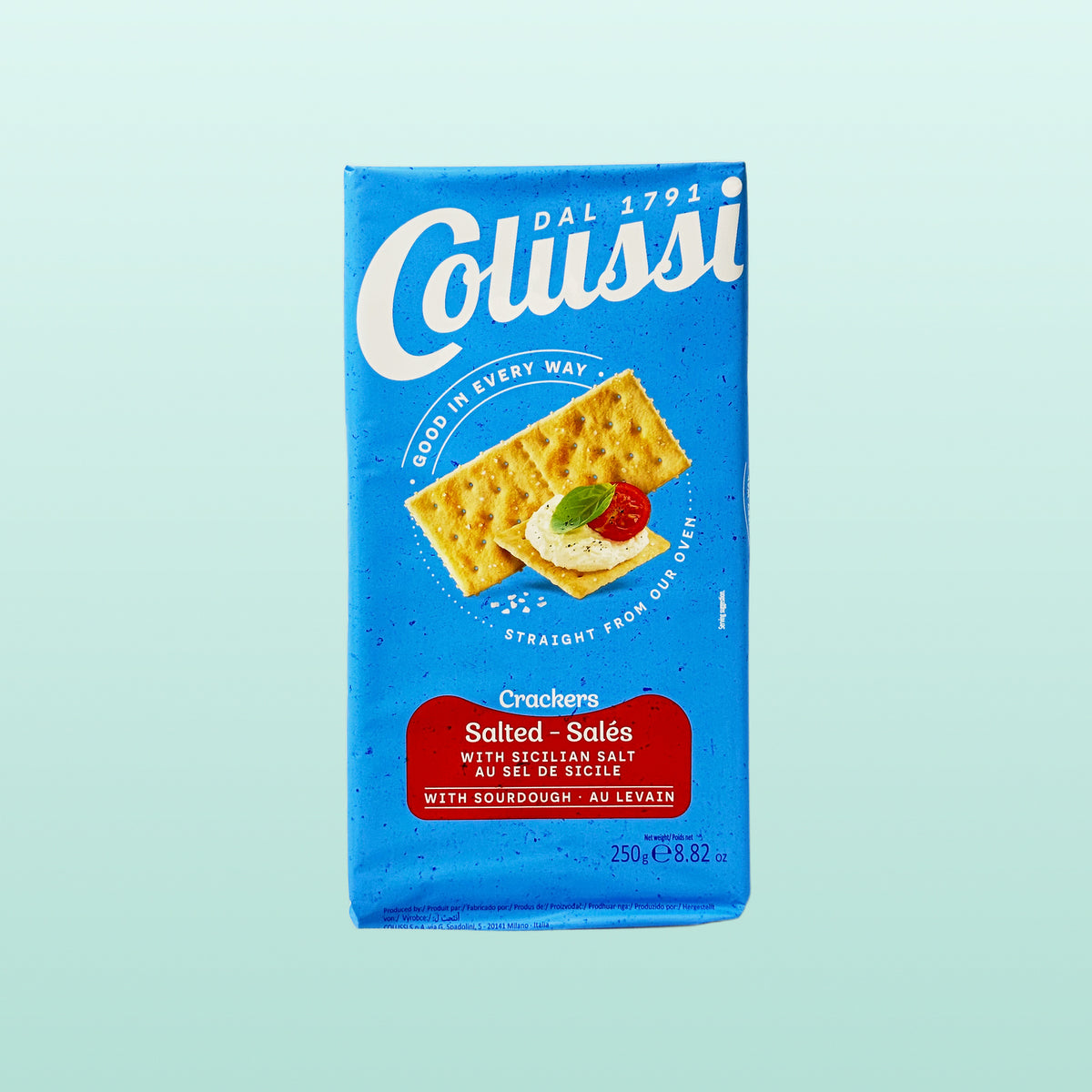 Colussi Crackers