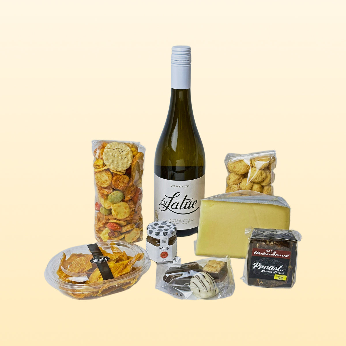Cadeaupakket Alexanderhoeve - Verwennerij