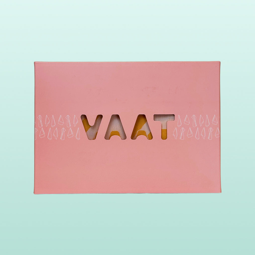 Vaat theedoek en handdoek set Oranje