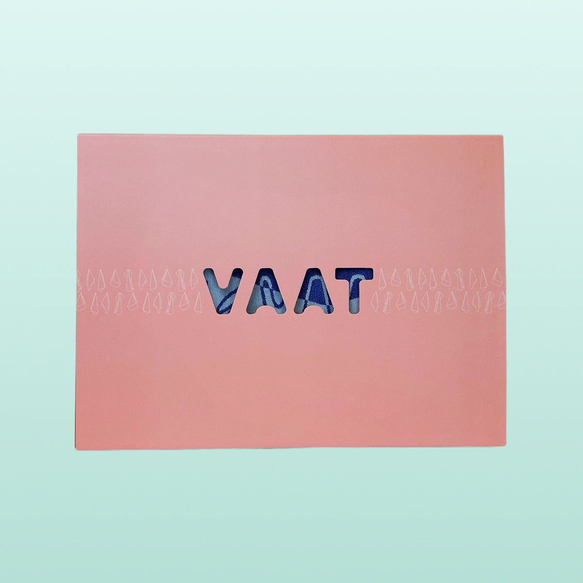 Vaat theedoek en handdoek set Blauw