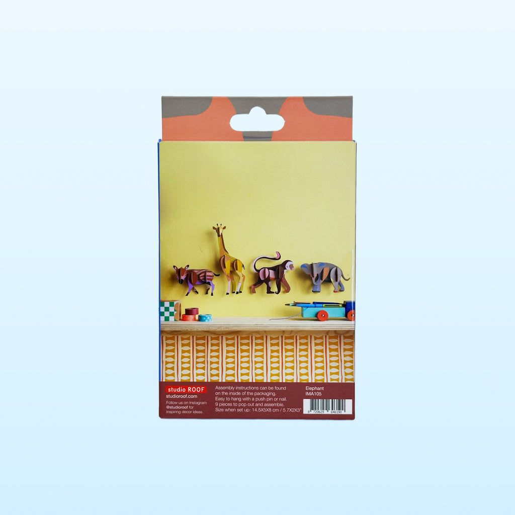 Studio Roof wall art Elephant