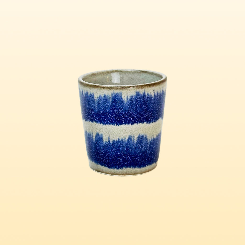 HKliving 70s ceramics eierdopjes Vibrance (set van 4)