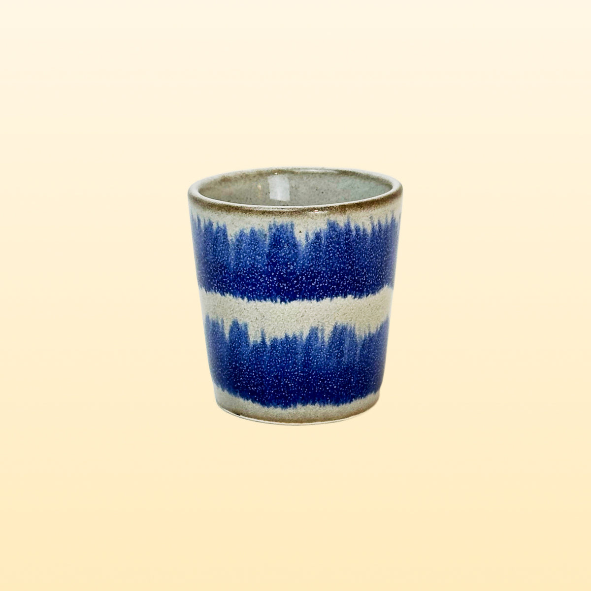 HKliving 70s ceramics eierdopjes Vibrance (set van 4)