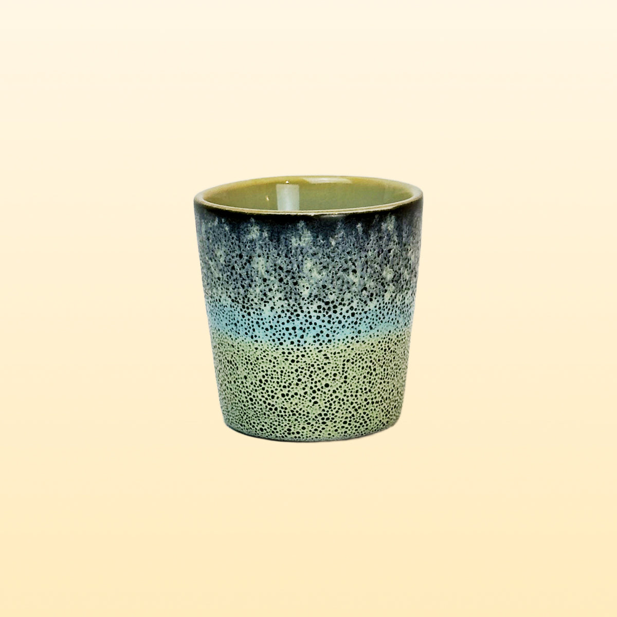 HKliving 70s ceramics eierdopjes Vibrance (set van 4)