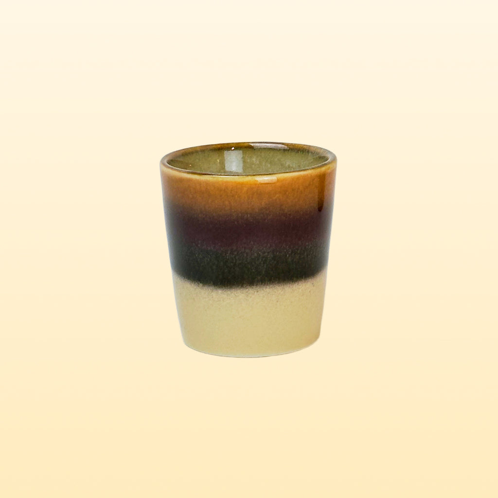 HKliving 70s ceramics eierdopjes Island (set van 4)