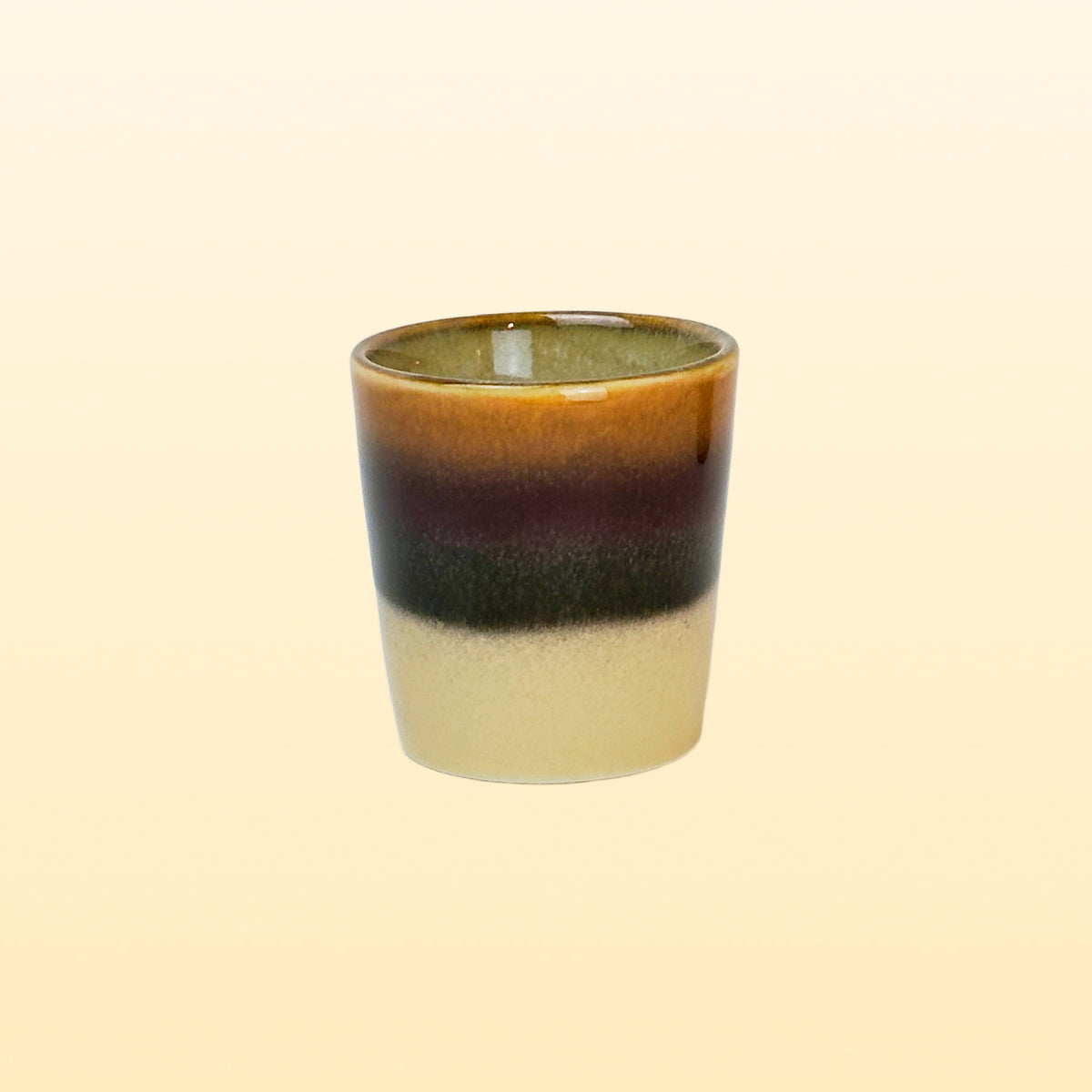 HKliving 70s ceramics eierdopjes Island (set van 4)