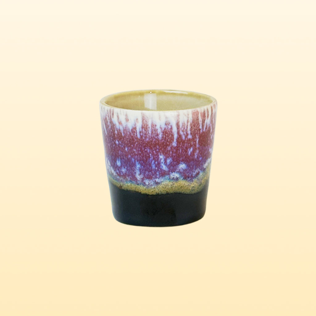 HKliving 70s ceramics eierdopjes Island (set van 4)