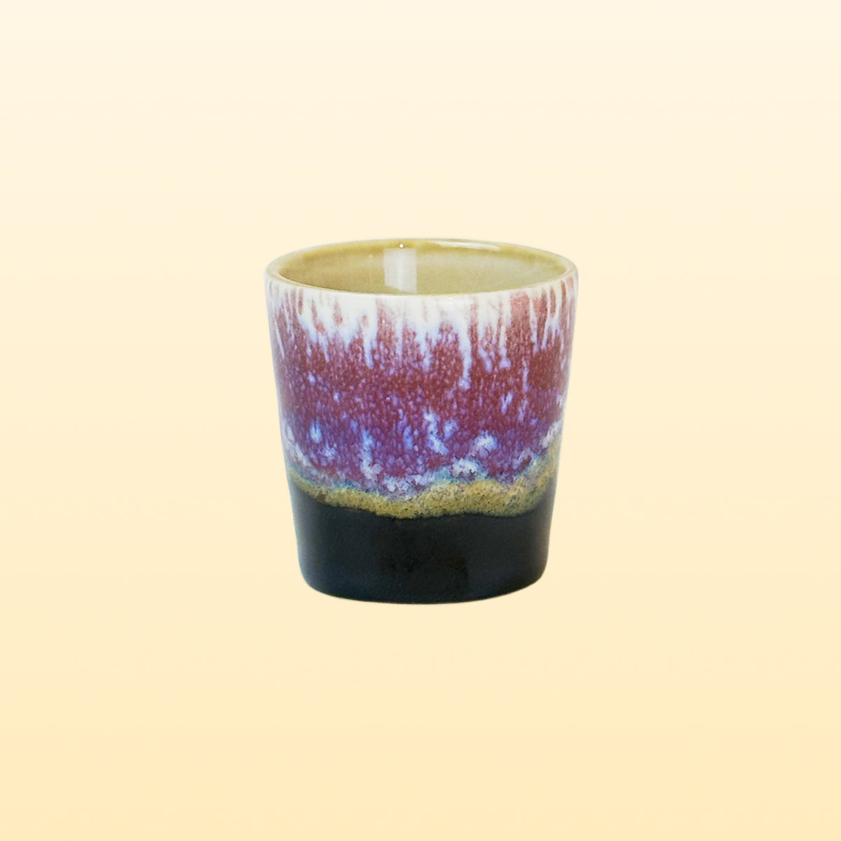 HKliving 70s ceramics eierdopjes Island (set van 4)