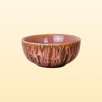 HKliving 70s ceramics xs schaaltjes Modernist (set van 4)