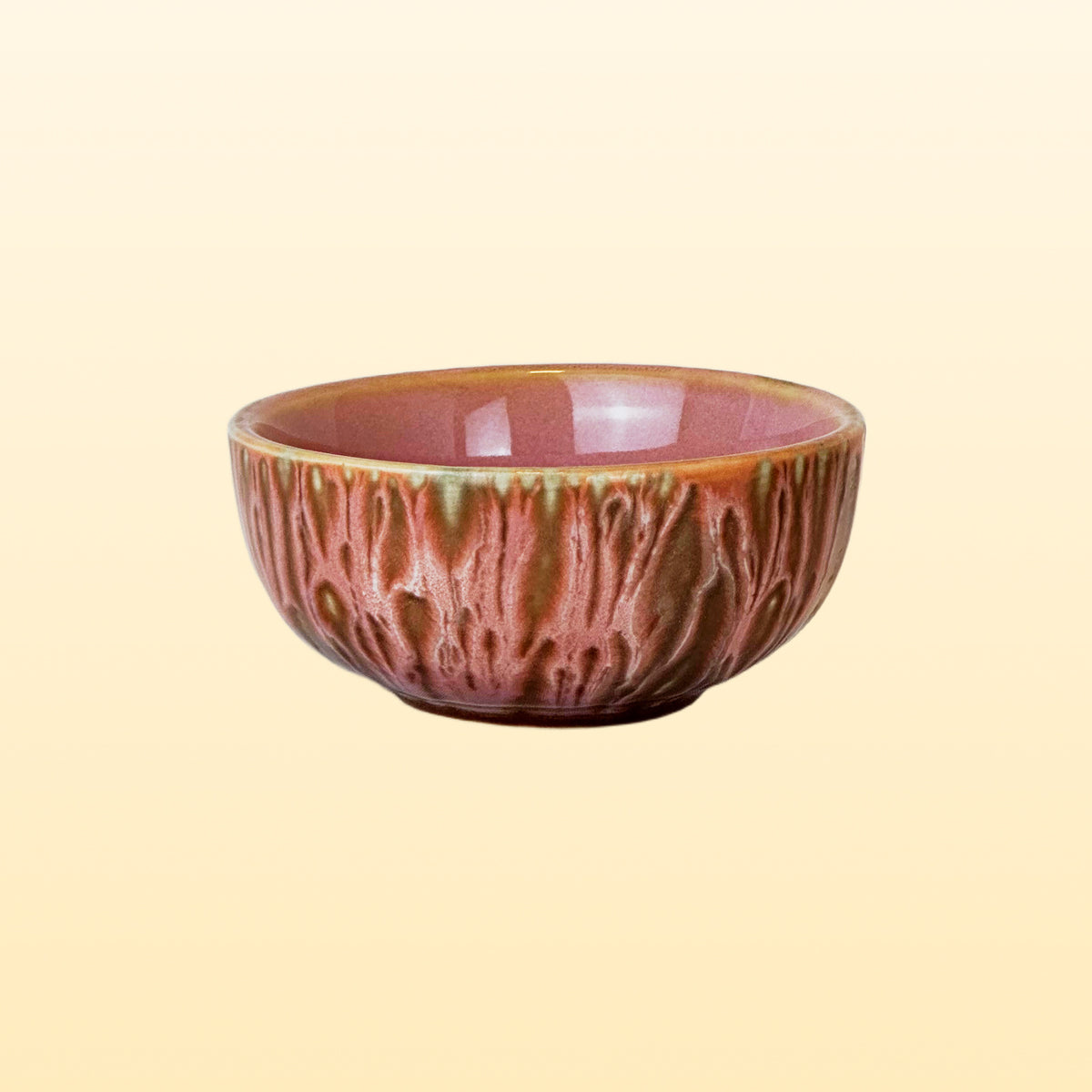HKliving 70s ceramics xs schaaltjes Modernist (set van 4)