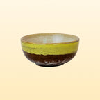 HKliving 70s ceramics xs schaaltjes Modernist (set van 4)