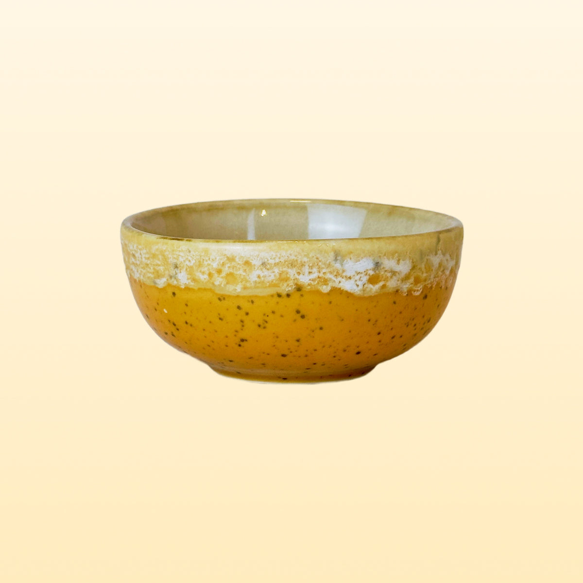 HKliving 70s ceramics xs schaaltjes Marine (set van 4)