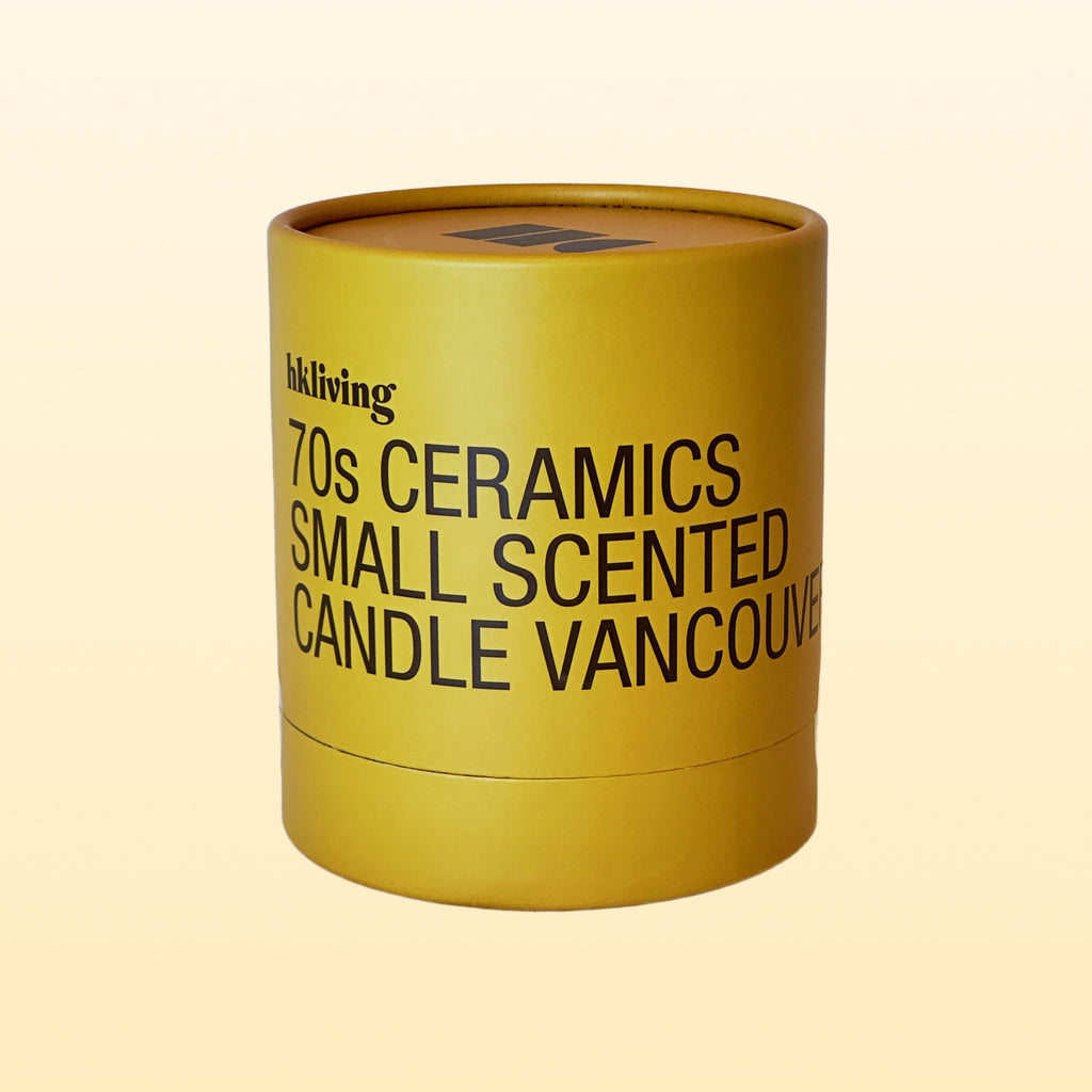 HKliving 70s ceramics geurkaars Vancouver