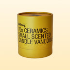 HKliving 70s ceramics geurkaars Vancouver