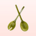 Maegen slacouvert Olive