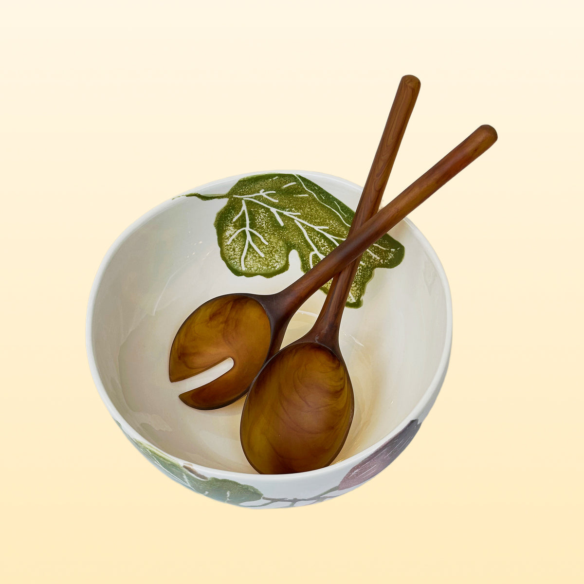 Saladeschaal vijg