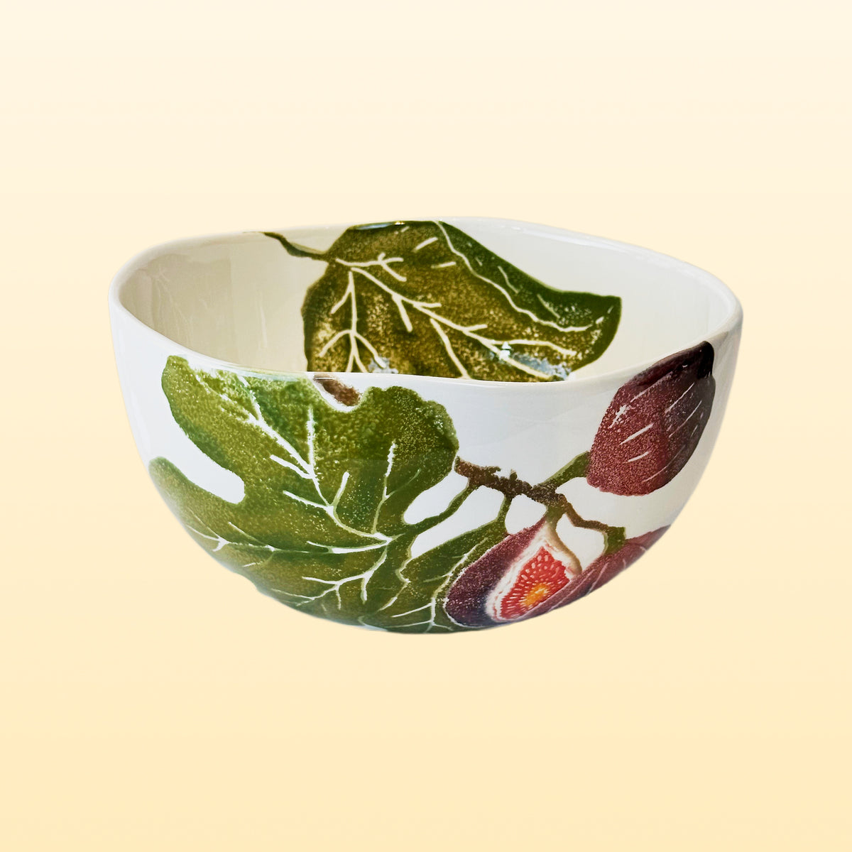 Saladeschaal vijg