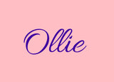 Ollie Weesp